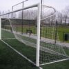 P-beugels senior 7 Losse P beugels voor onze aluminium voetbaldoelen. Complete set met schoren.
